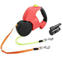 Automatic Retractable Dual Leash