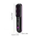 Portable Straightener Brush