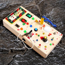 Montessori Wooden Switch Board