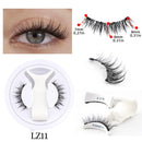 Magnetic Eyelashes with Applicator