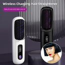 Portable Straightener Brush