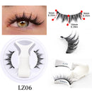 Magnetic Eyelashes with Applicator