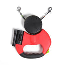 Automatic Retractable Dual Leash