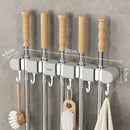 Hooks Broom Mop Holder