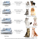 Pet Washable Plush Sofa Bed