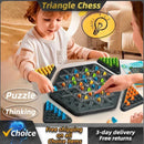 Chain Triangle Chess Game