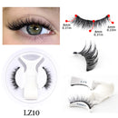Magnetic Eyelashes with Applicator