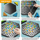 Chain Triangle Chess Game