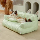 Pet Washable Plush Sofa Bed