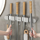 Hooks Broom Mop Holder
