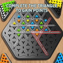 Chain Triangle Chess Game