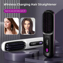 Portable Straightener Brush