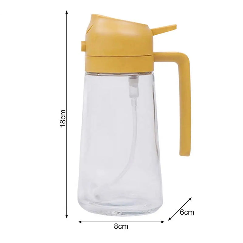 2-in-1 Spray Oil Dispenser