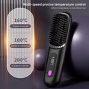 Portable Straightener Brush