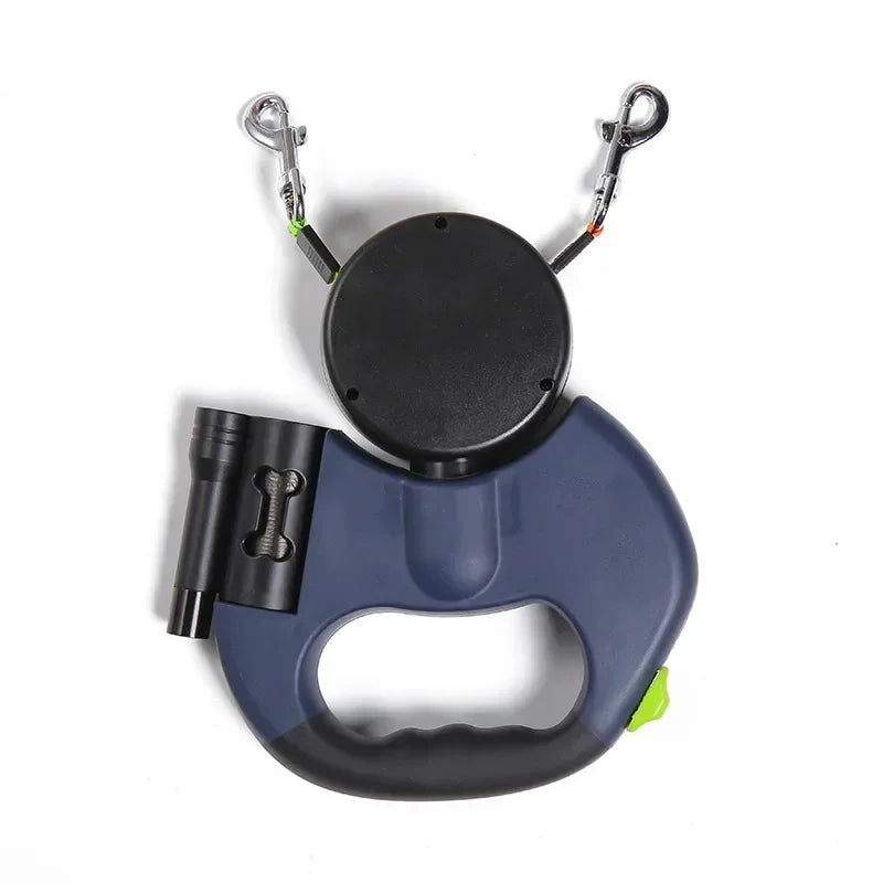 Automatic Retractable Dual Leash