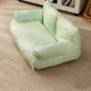 Pet Washable Plush Sofa Bed