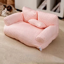 Pet Washable Plush Sofa Bed