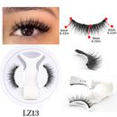 Magnetic Eyelashes with Applicator