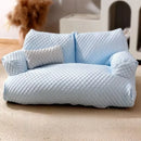 Pet Washable Plush Sofa Bed